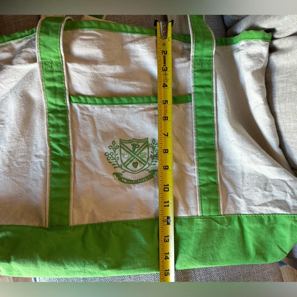 Roller Rabbit Canvas Tote - Picture 11 of 13